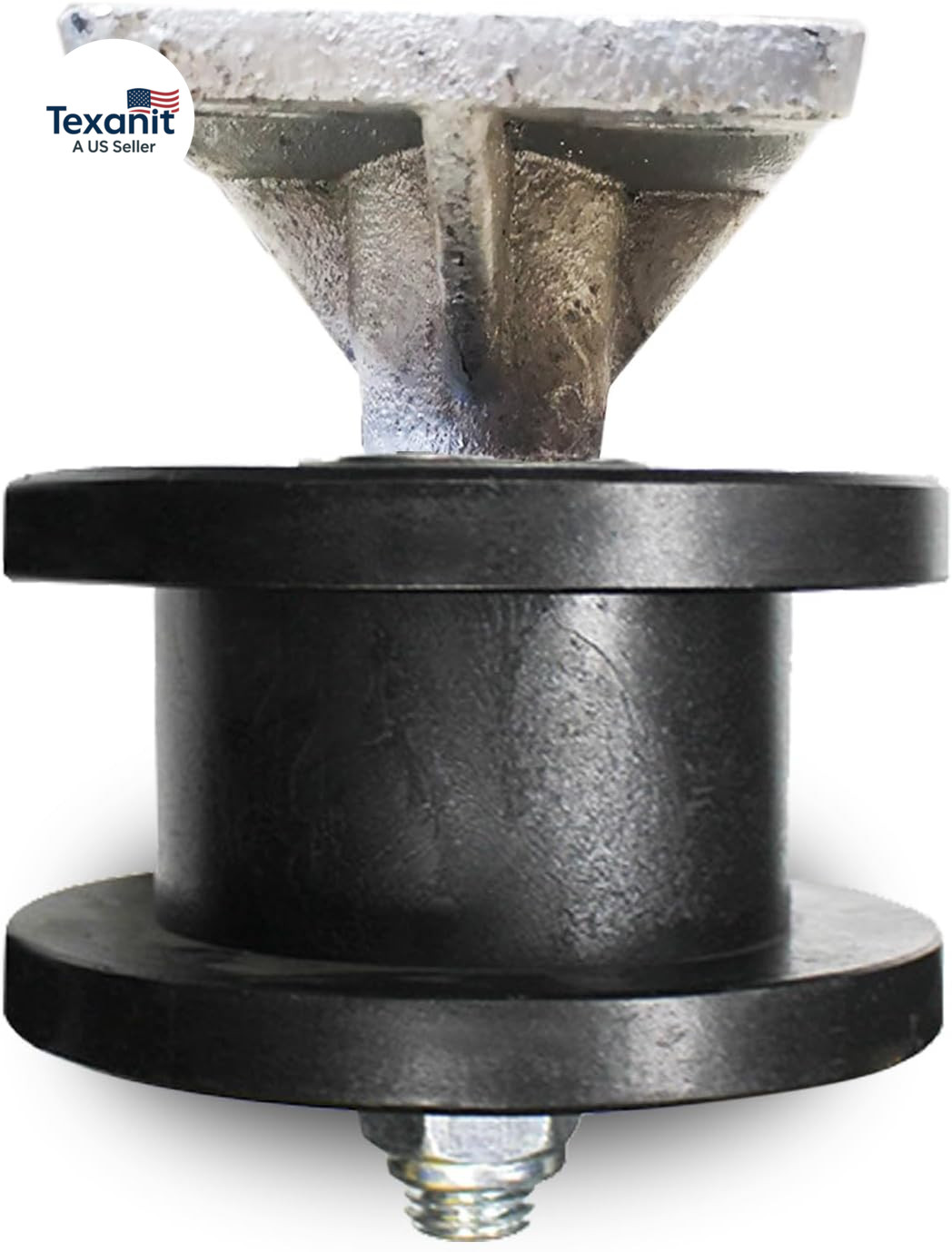 Cantilever Gate Rollers, Nylon Rollers for 4" round Post, 2-3/8" or 2-1/2" Chain