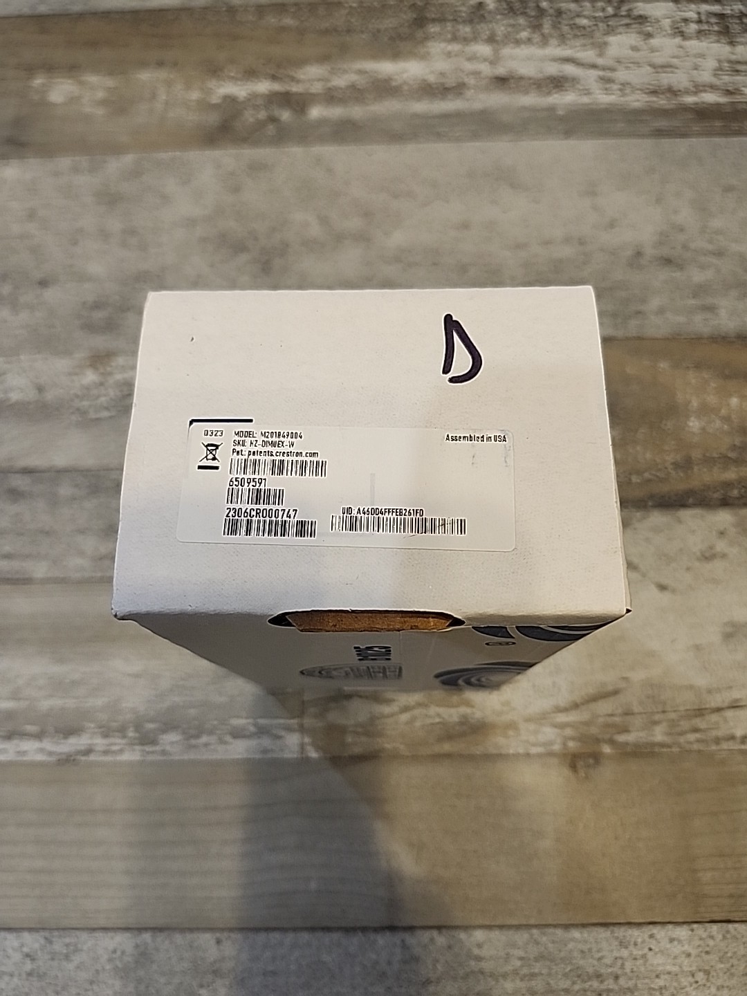 Crestron HZ-DIMUEX-W Horizon Smart Dimmer Switch New In Box