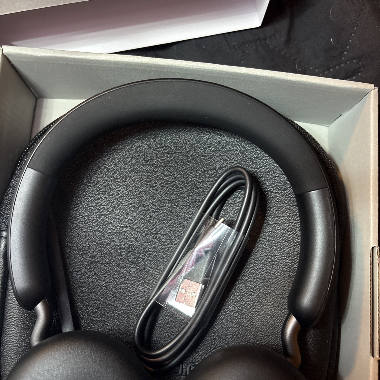 Jabra Evolve2 65 Stereo Wireless Headset (MS Teams, USB-A) - Black