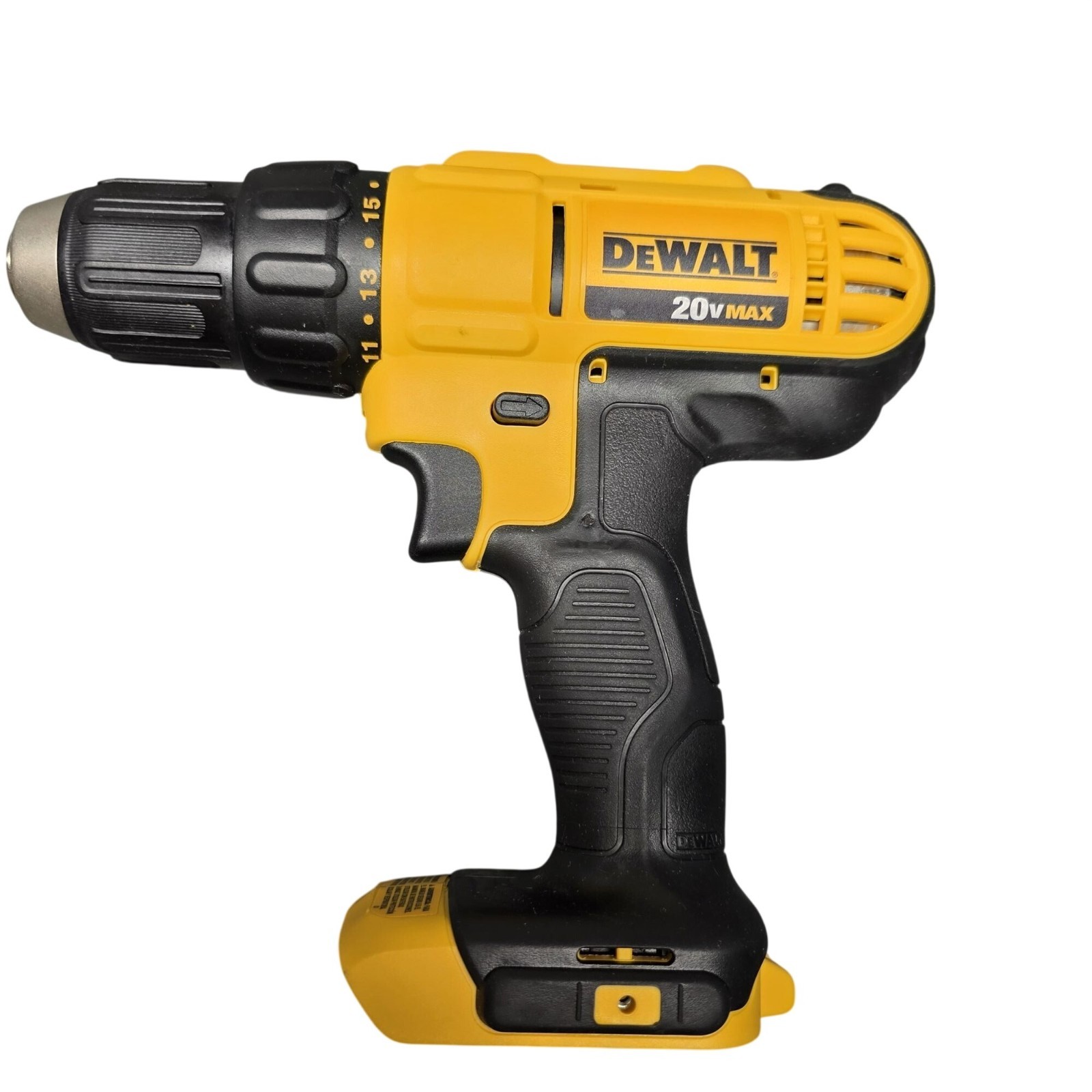 DEWALT DCD771 20V MAX Cordless Compact 1/2" Drill Driver Tool Only Tested