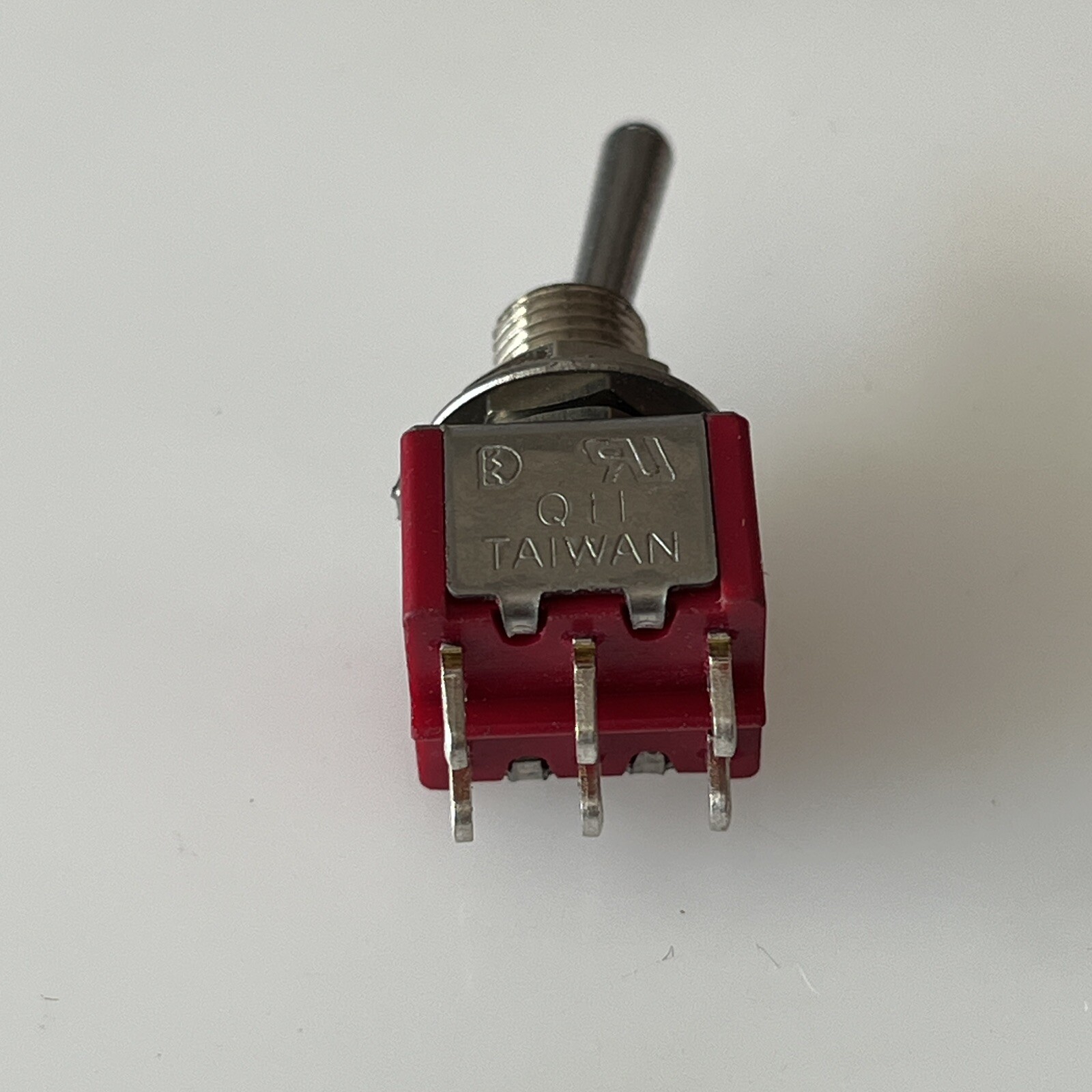{Qty 5} Miniature Toggle Switch ON ON 2A 5A 250VAC 120VAC