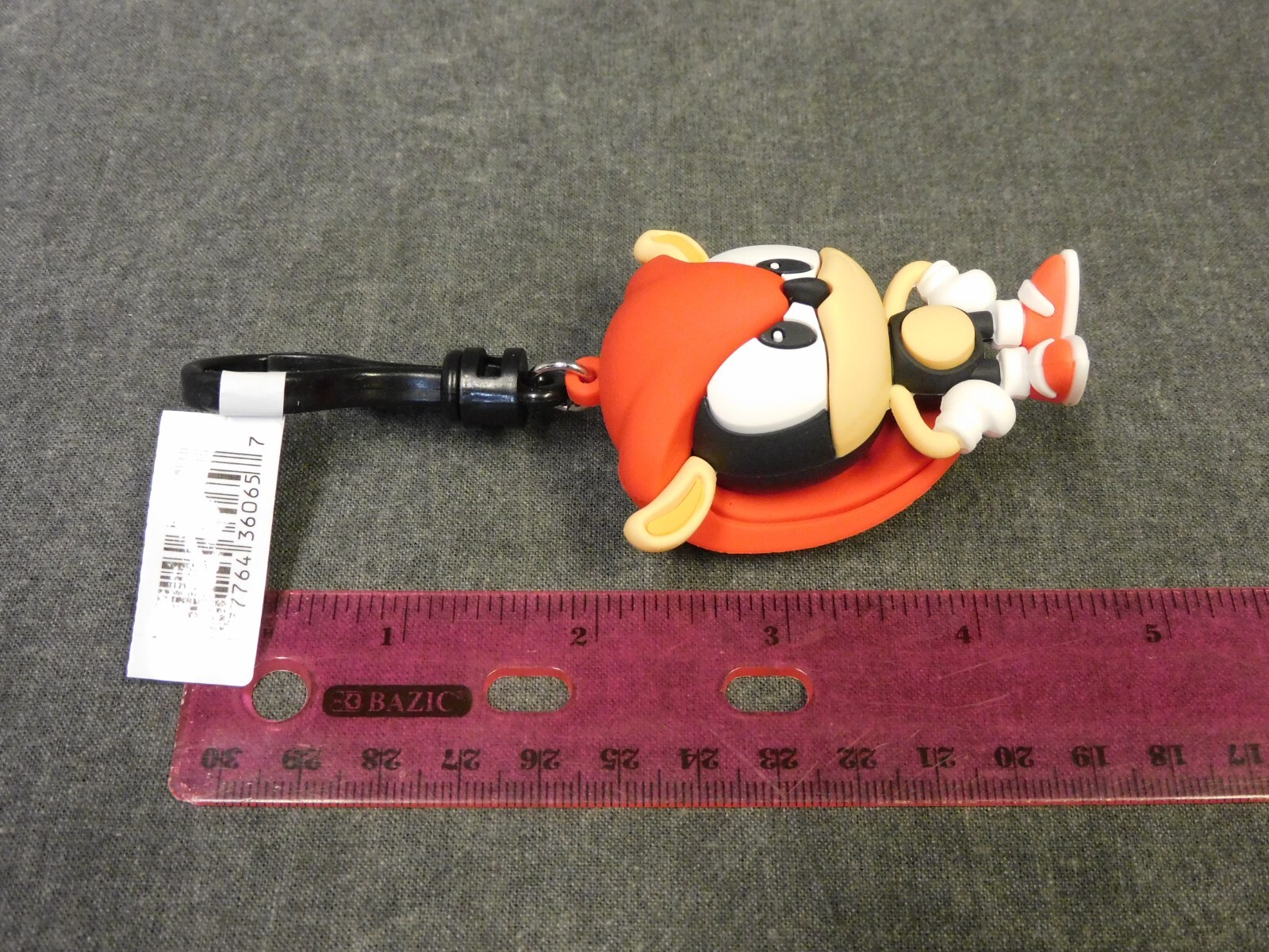 Sonic NEW * Mighty Clip * Blind Bag Series 4 Figural Key Chain Monogram