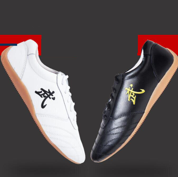 Adult Martial Arts Karate Taekwondo MMA Shoes Women Men's Kung Fu Tai Chi Shoes