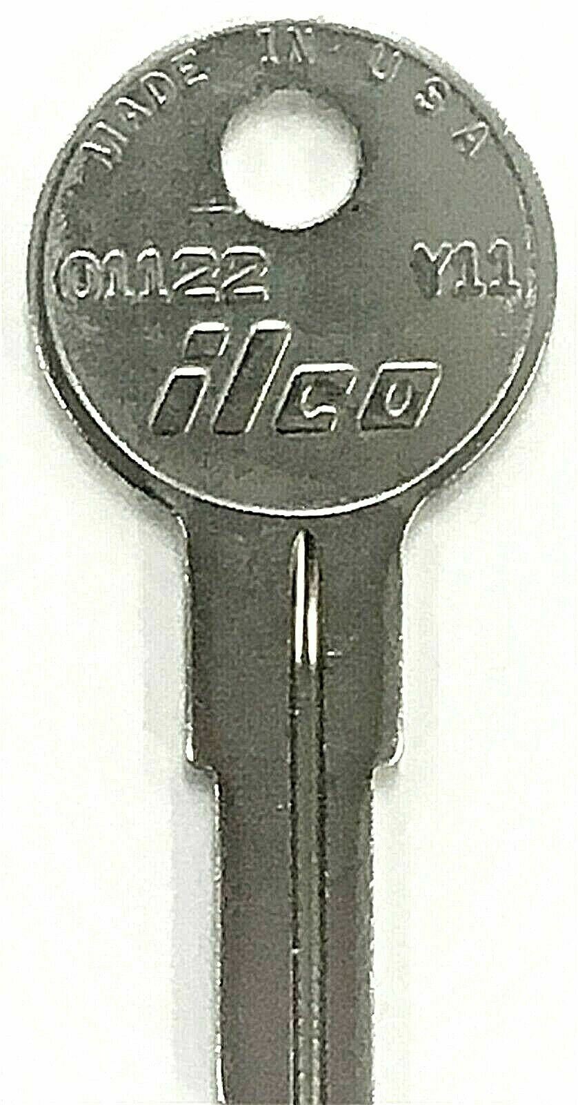 1 Bendix Boat Y11 01122 Key Blank For Various Locks