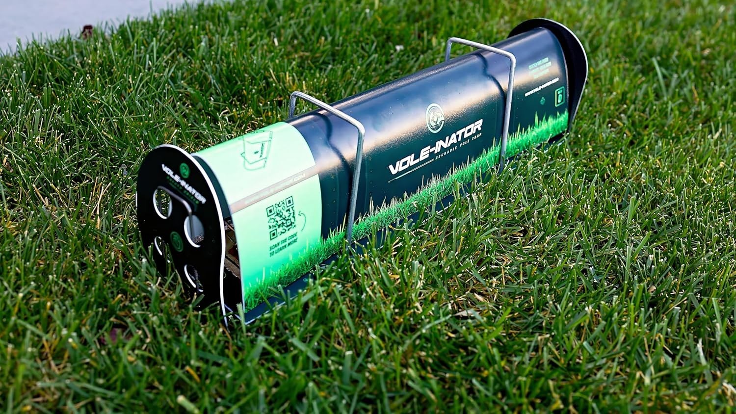 The Vole-inator Vole Station: Effective and Safe. Designed Specifically for 10