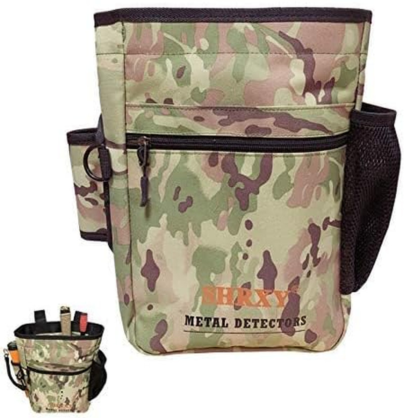 Pointer Metal Detector Find Bag Detecting Digger Tools Bag Waist Pack Pouch for