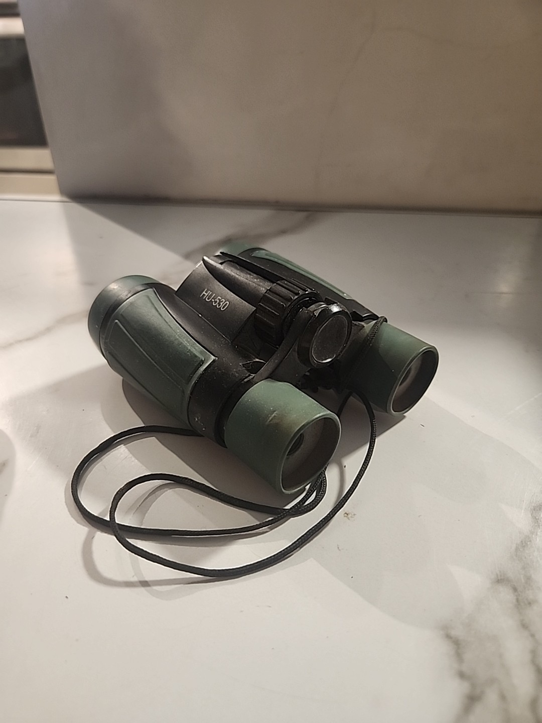 Carson Hawk HU-530 Binoculars Green Works!