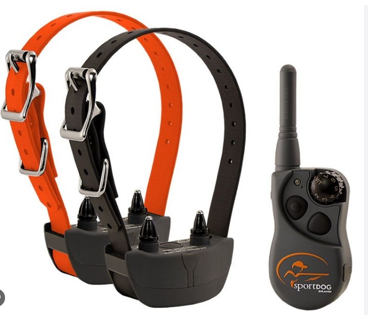 SportDOG 425X FieldTrainer 2-Dog Remote Training Collars 500 Yd Trainer &