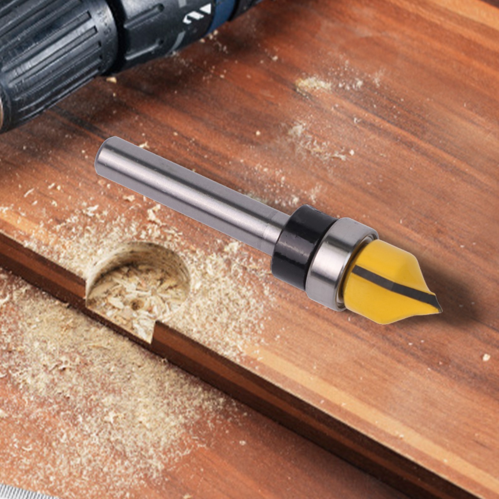 High Efficiency Router Bits 14inch V Groove Bit Designed for Professional Use