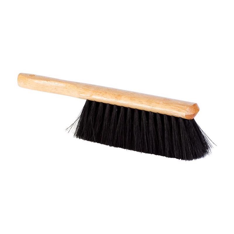 DQB 8806 Hardwood Lacquered Block Black Tampico Fill Brush 3.5 W in.