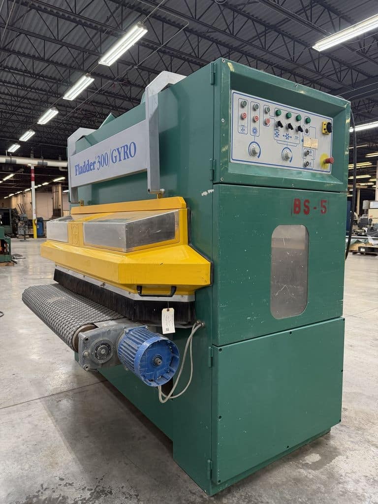 Fladder 300/GYRO Automatic Contour Sanding and Deburring Machine