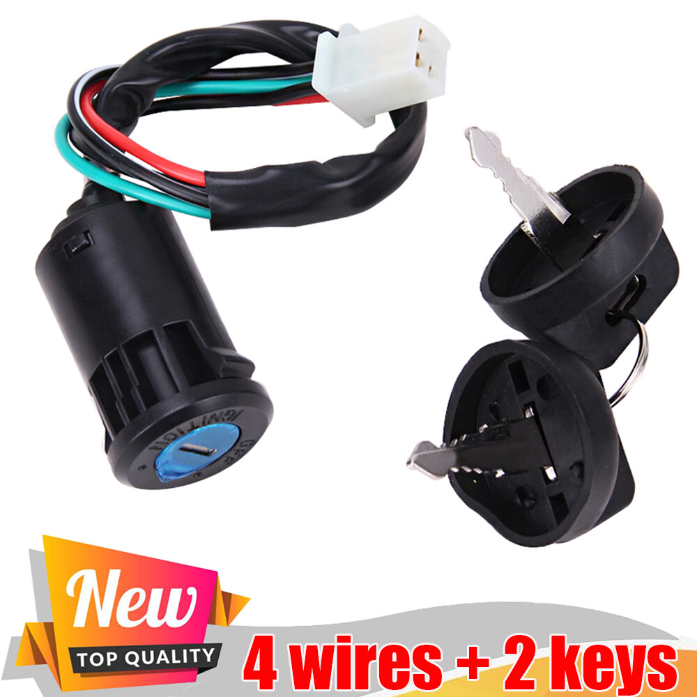 Ignition Switch Key Fit For Chinese Quad ATV 50cc 70cc 90cc 110cc 125cc TaoTao