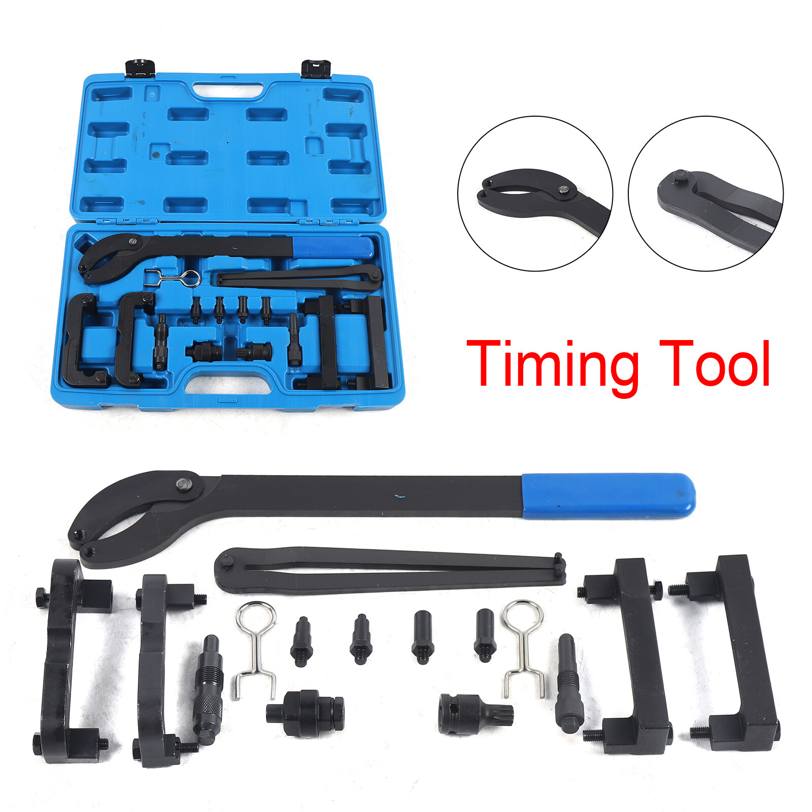 Camshaft Engine Locking Timing Tool Set For VW Audi 2.4 2.8 3.2 4.2 3.0T V6 NEW