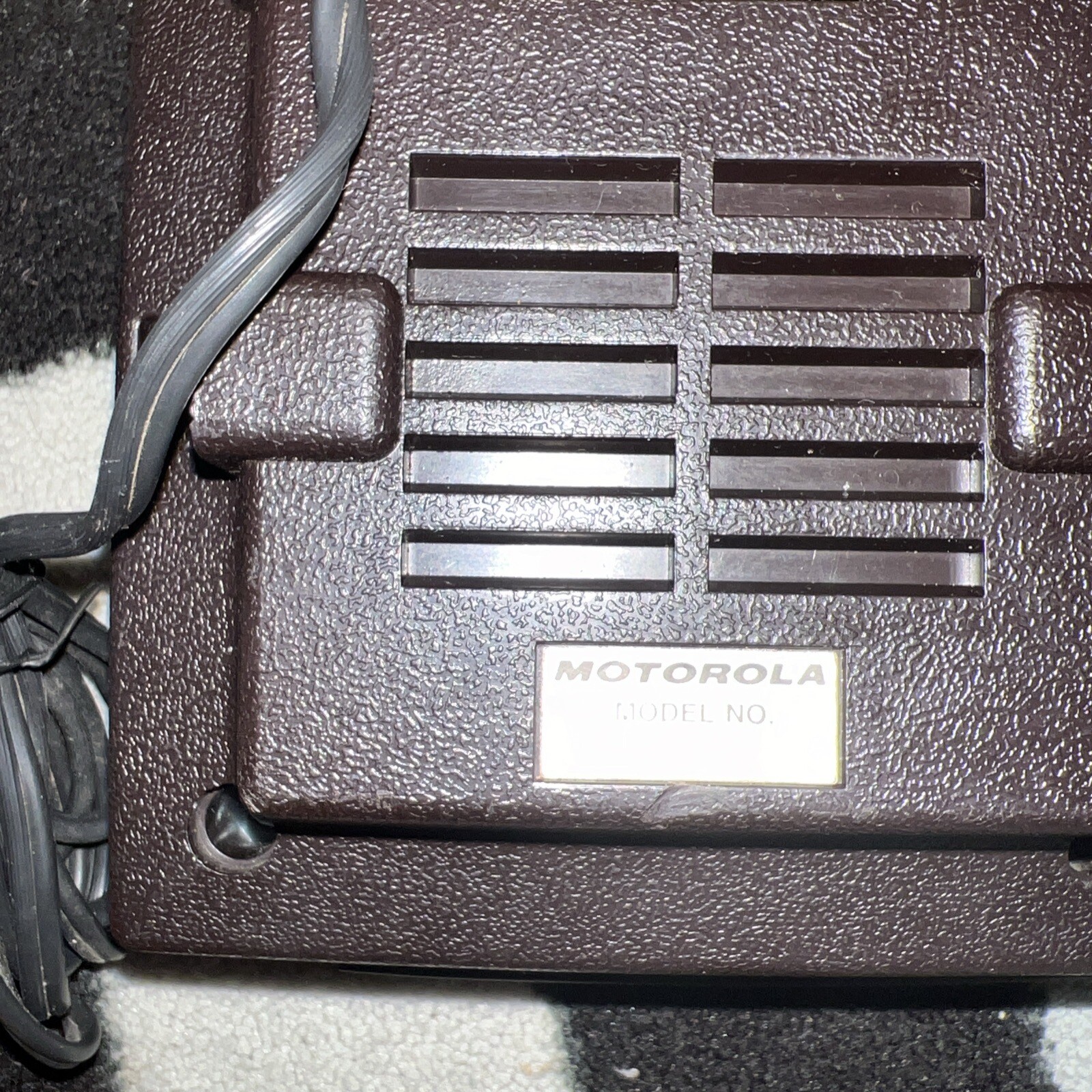 Motorola HSN4018B External Speaker, No Mount, No Plug