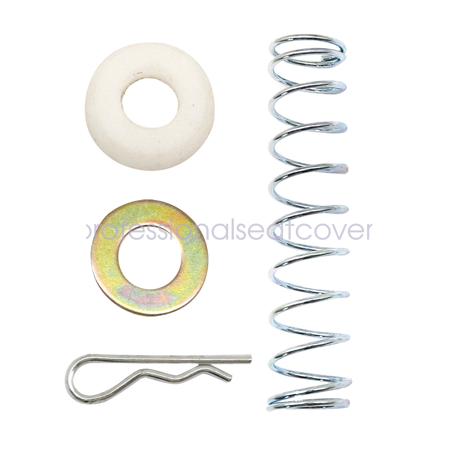 Auto Trans Shifter Cross Shaft Linkage Bushing Spring Kit For Chevy Olds Buick