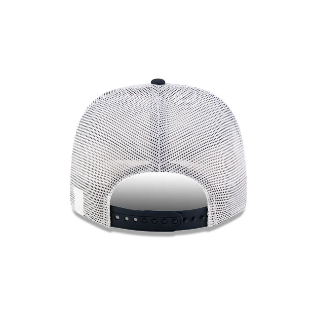 LOS ANGELES DODGERS 9SEVENTY NAVY TRUCKER SNAPBACK HAT
