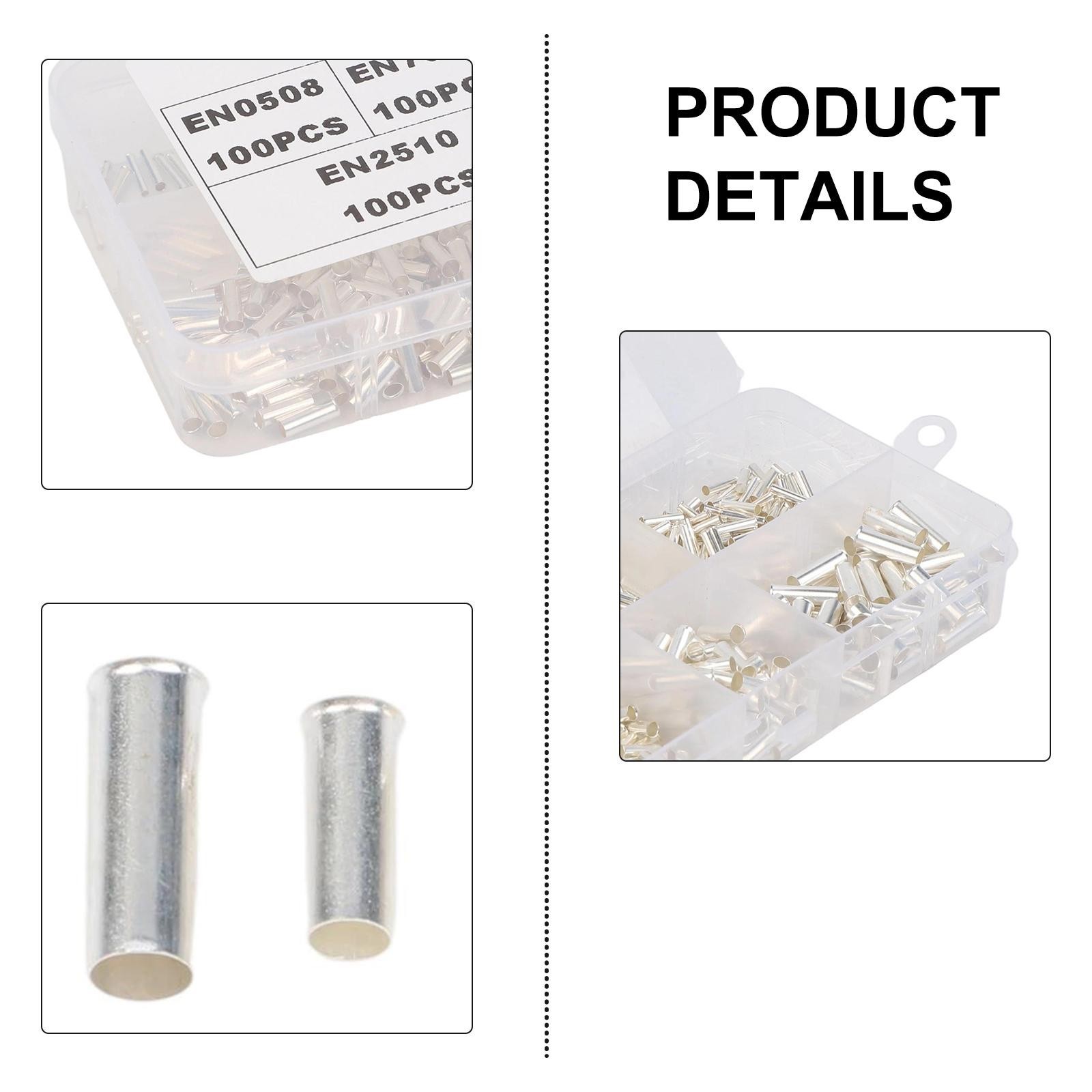 Reliable Electrical Solutions with 600pcs Cold Pressed Copper Terminals