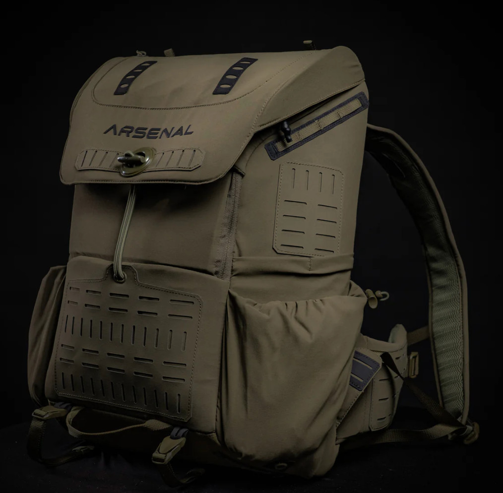 Hunt Arsenal Excursion Olive Saddle Hunting Pack New