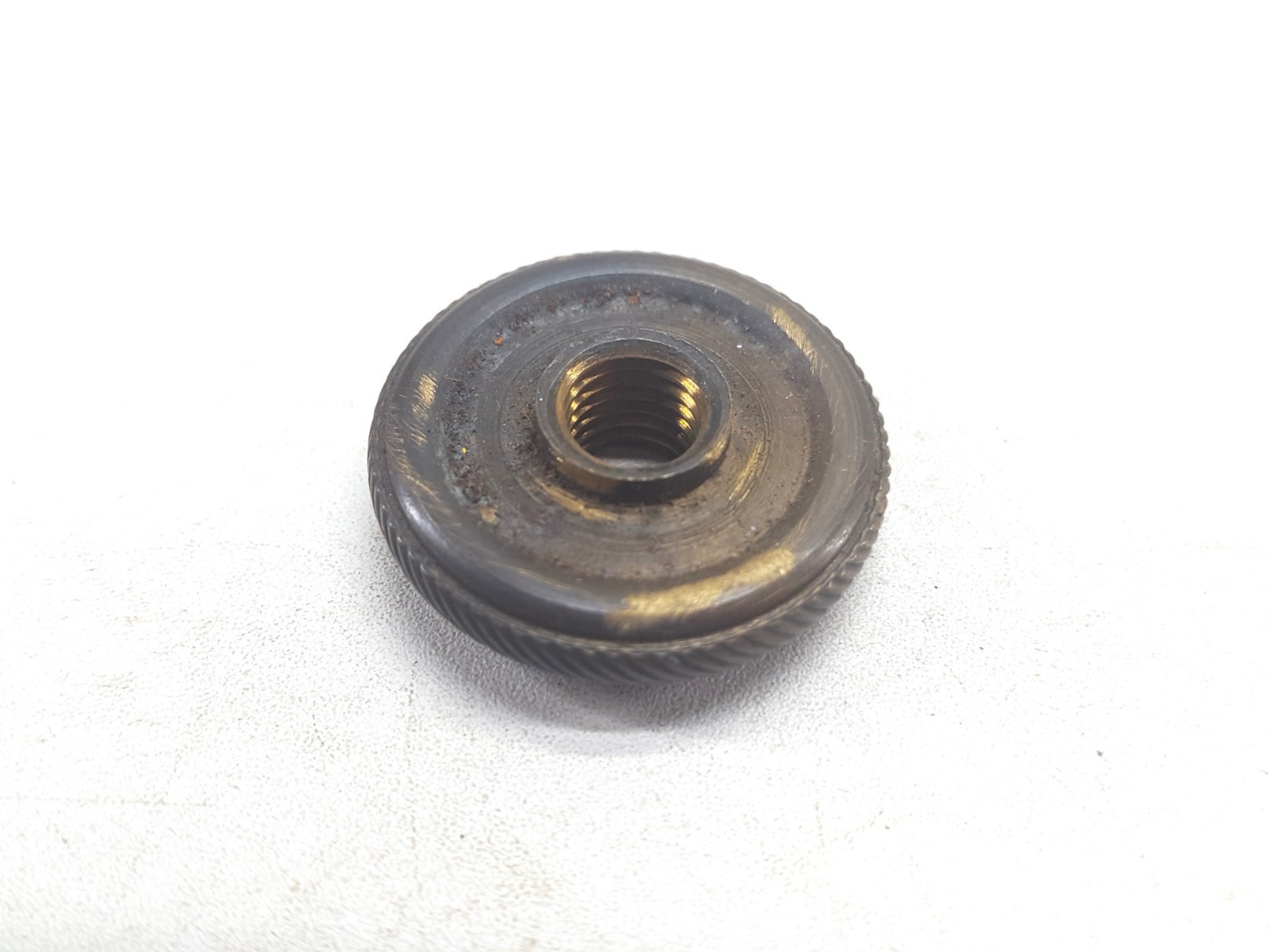 5991 Stanley Bailey No. 9 1/2; Iron Adjusting Nut, Left Hand Thread