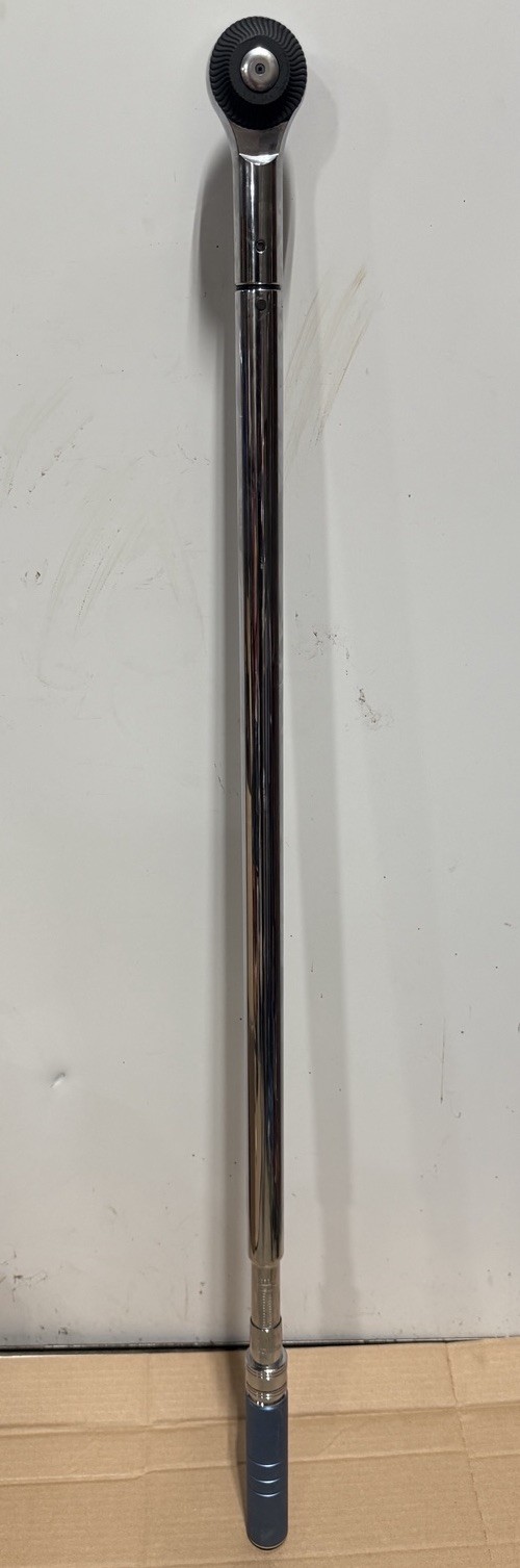 Westward 3/4” Drive Micrometer Torque Wrench 120ft-lb - 600ft-lb 55JC01 NEW