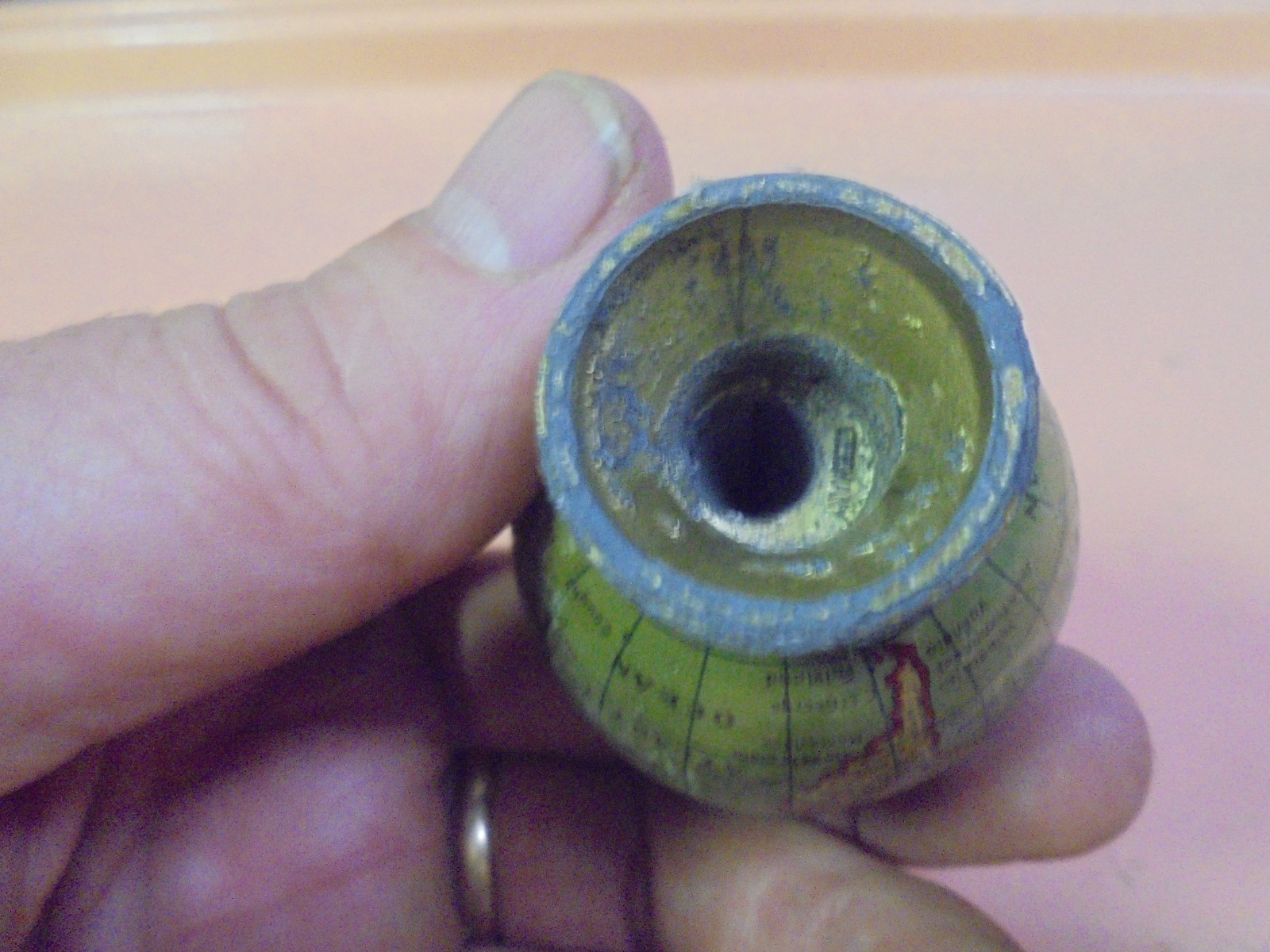 Vintage World Globe Pencil Sharpener