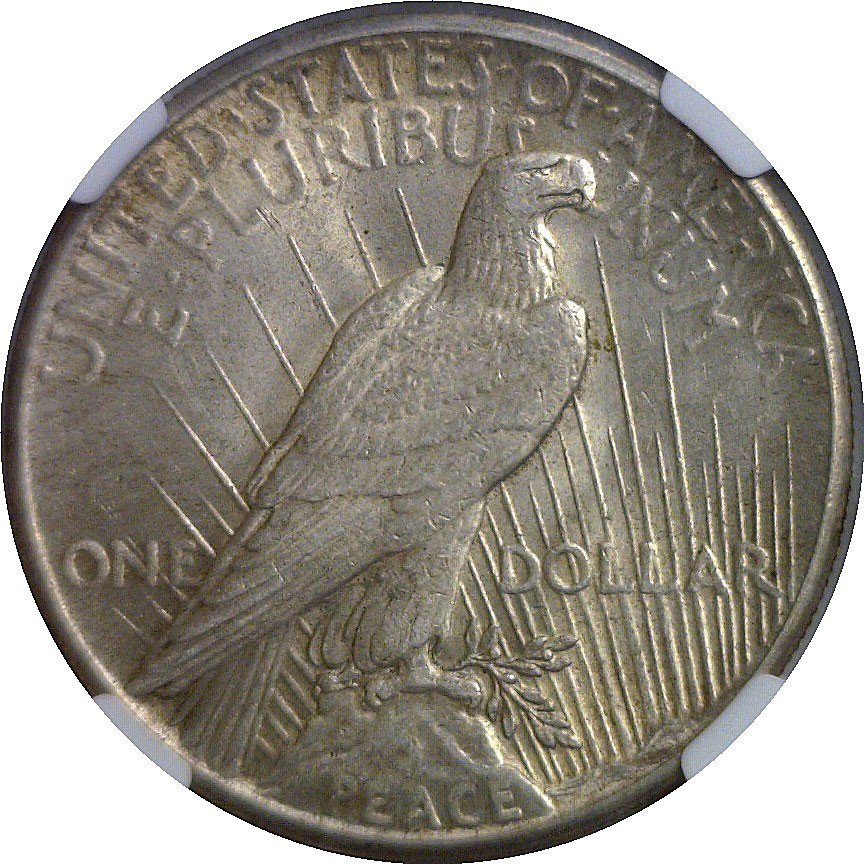 1928 Peace Dollar NGC AU-58