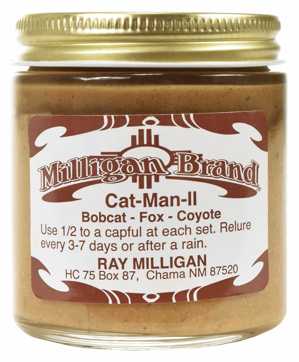 Milligan Cat-Man-II Bobcat Lure 4 oz