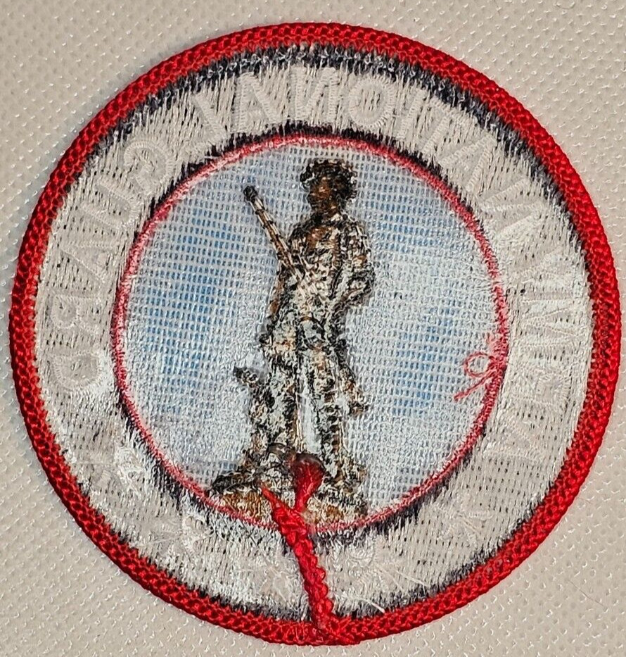 United States Army National Guard 3" Round Patch