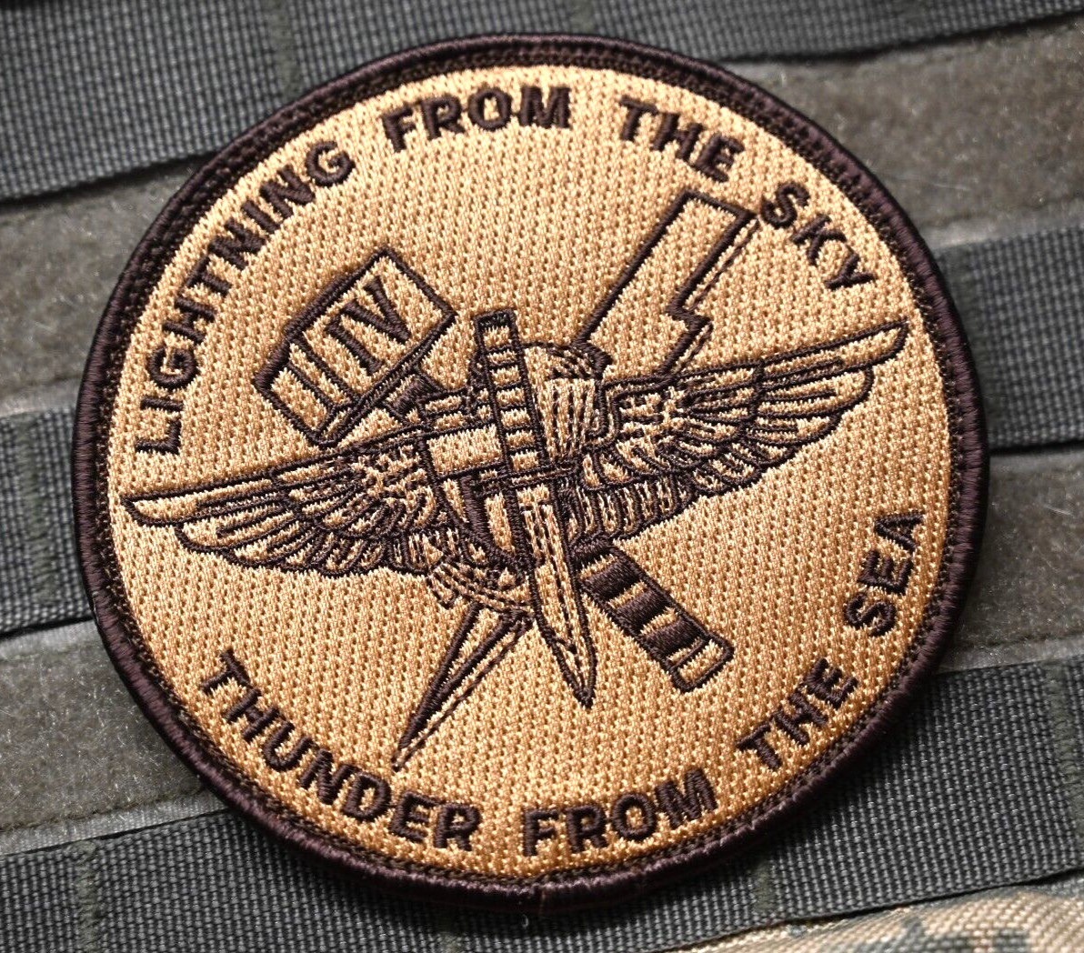 USMC 4th AIR NAVAL GUNFIRE LIAISON CO⭐ANGLICO⭐FORCE HQ W-PALM BEACH vêlkrö PATCH