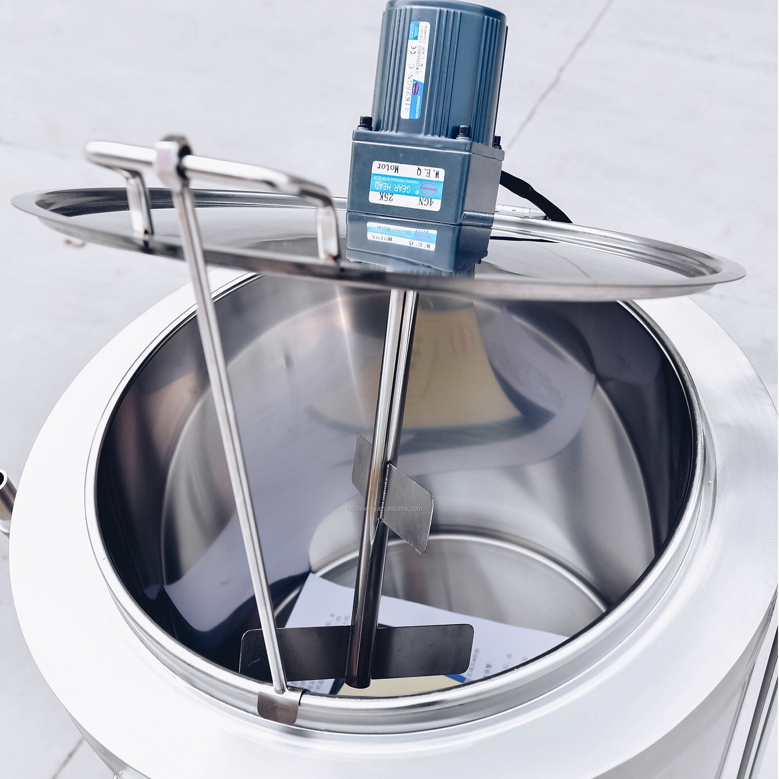 100L Commercial Pasteurization Machine Pasteurizer with Refrigerated Function