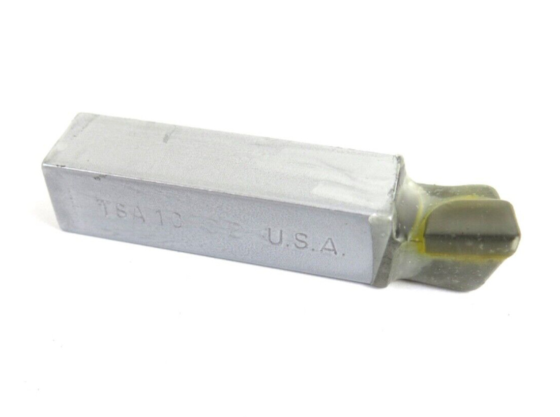 1pc ACT TSA-10 Grade C2 Carbide Brazed Lathe Tool Bits 5/8" x 5/8" Shank
