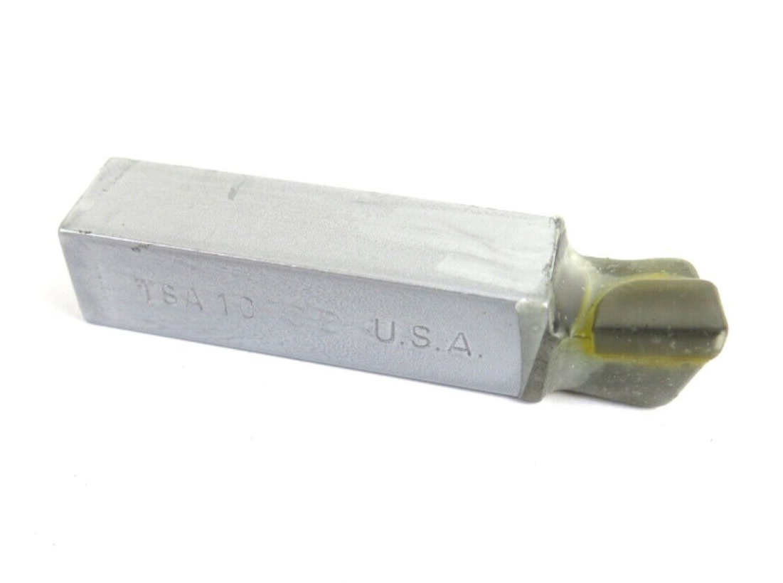 1pc ACT TSA-10 Grade C2 Carbide Brazed Lathe Tool Bits 5/8" x 5/8" Shank