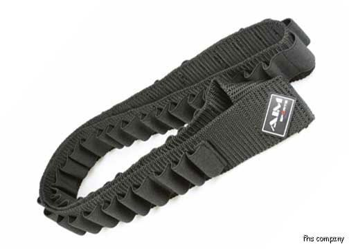 AIM 56 ROUND  BANDOLIER for Mosseberg Remington Stoeger Benelli Shotgun