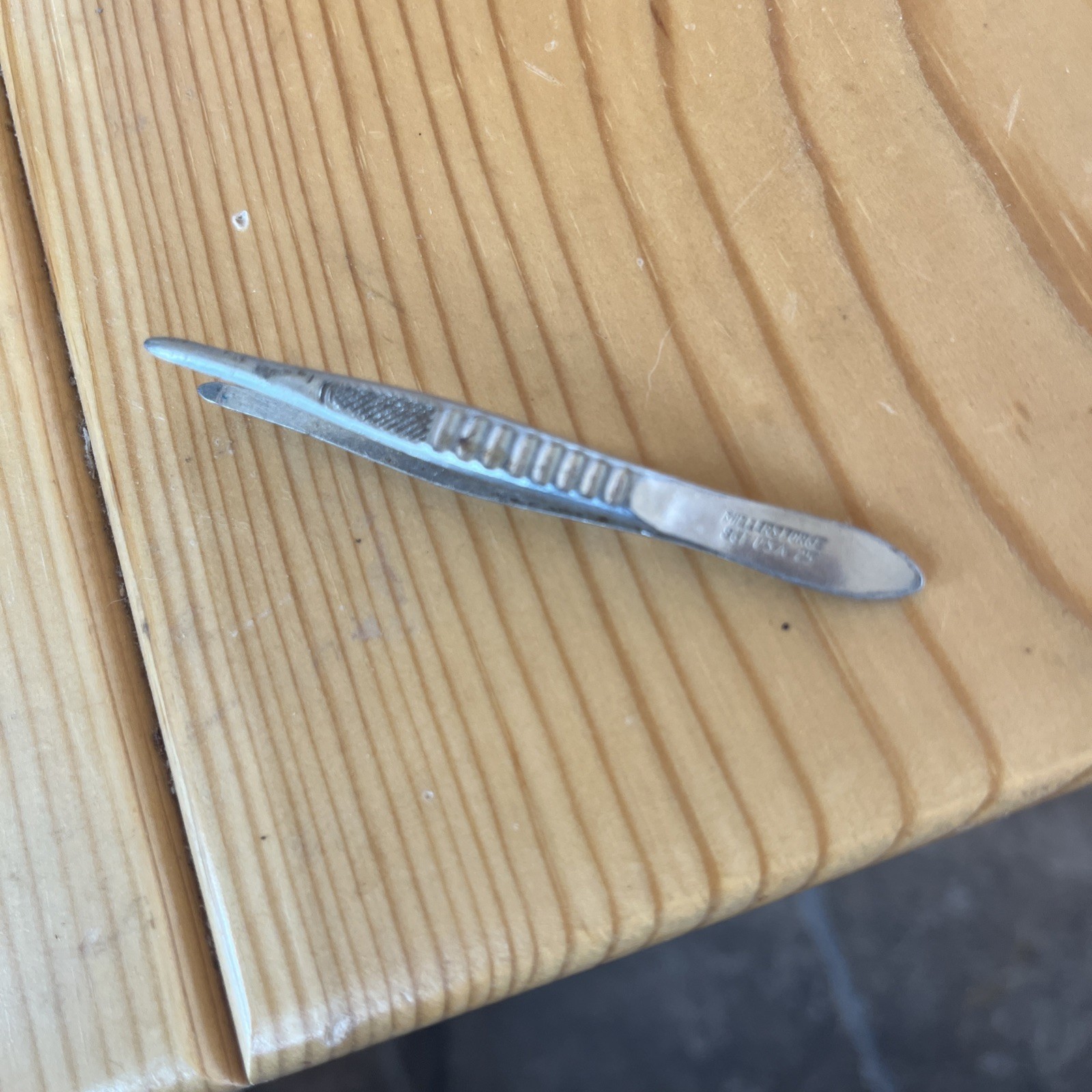Millers Forge Rare 861 Tweezer Old Here!