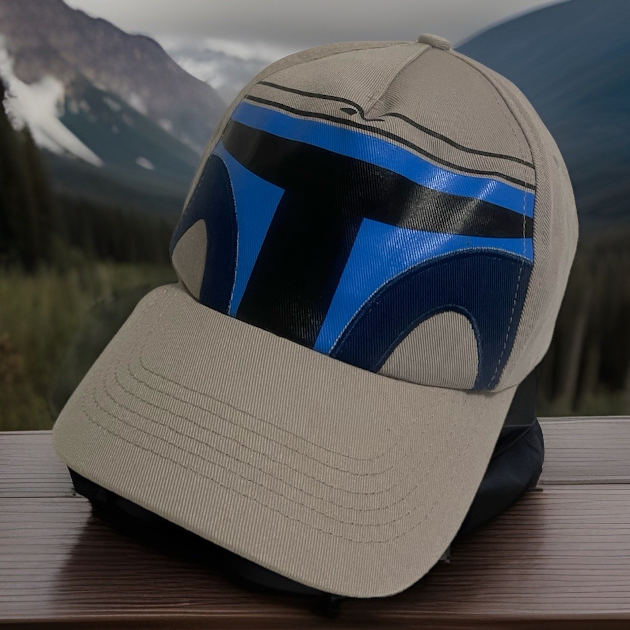 Star Wars Jango Fett Hat Boba Darth Luke Movie Disney Cap Kids Youth Size