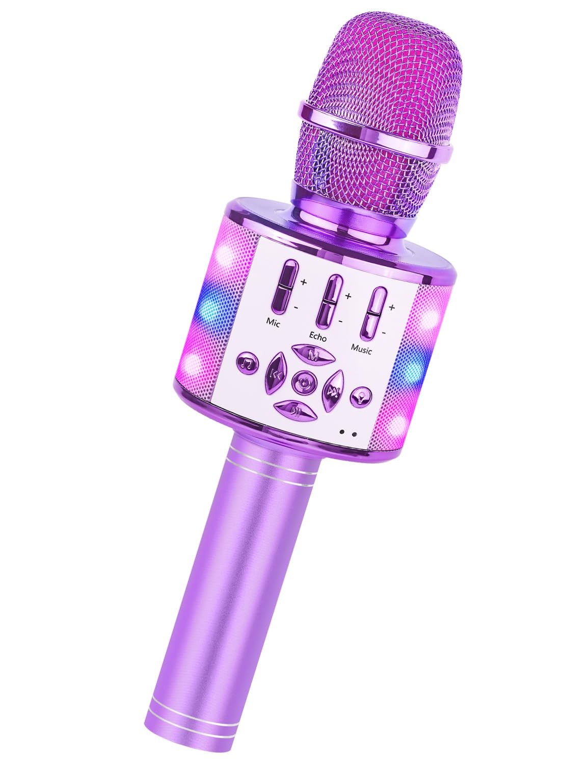 Amazmic Toys for Girls, Kids Karaoke Microphone Toddler Microphone for Kids with