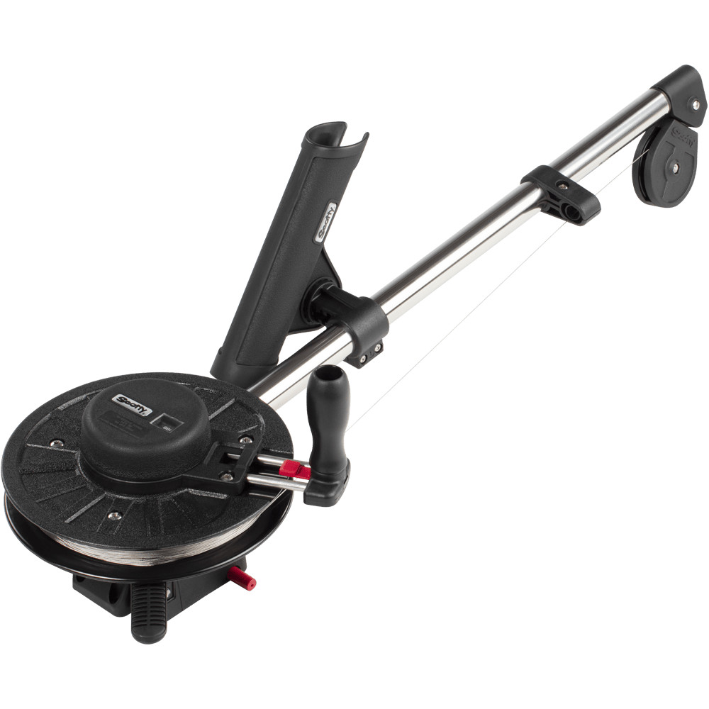 Scotty 1085 Strongarm 30" Manual Downrigger w/Rod Holder