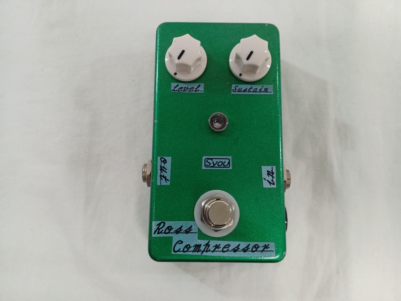 Compressor Effector for Creators, AC Power, Used, Effects Pedal