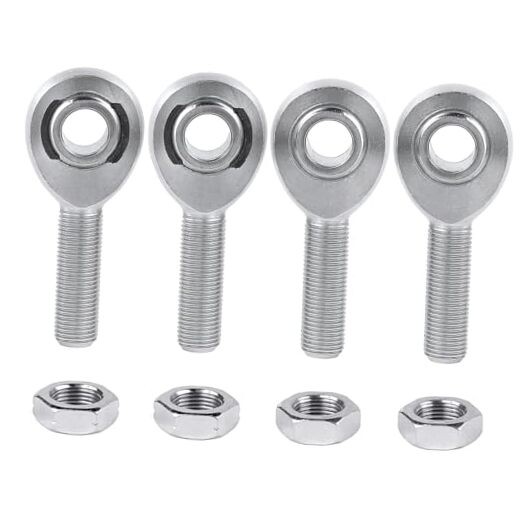 5/8” Heim Joints Rod End Kit, Right and Left Hand Thread 625” 5/8inch-2 Pair