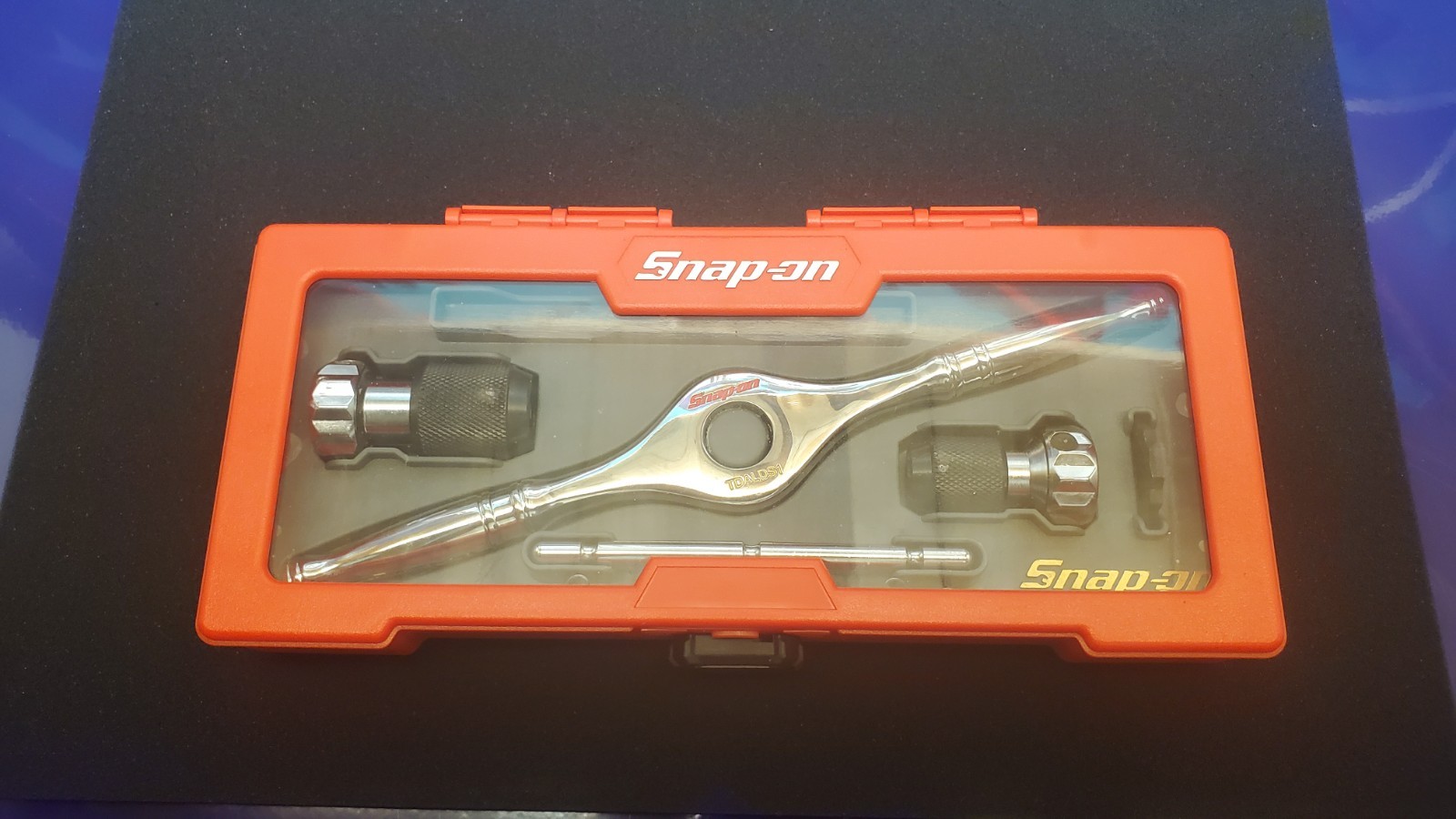 Snap-on 5 pc Tap and Die Drive Tool Set TDRSET