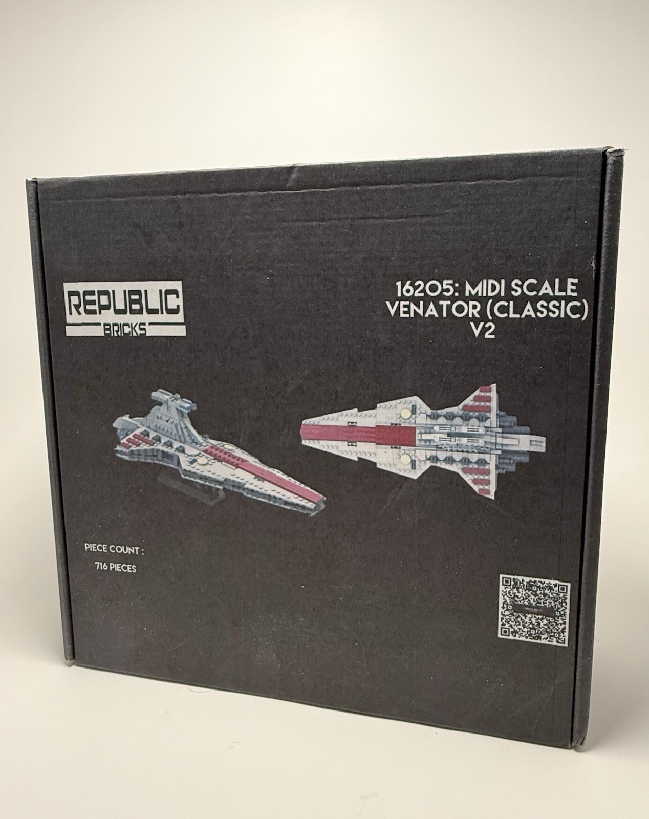Republic Bricks 16205: MIDI SCALE VENATOR (CLASSIC) V2