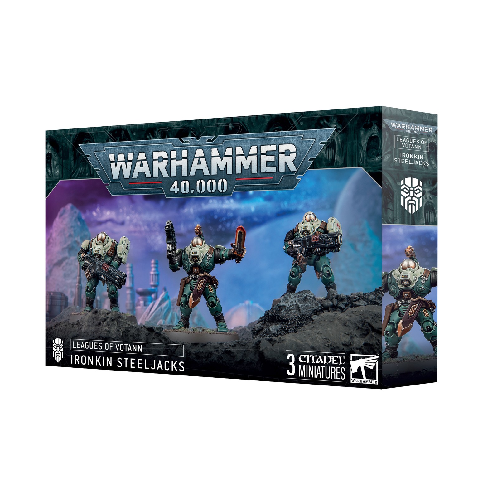 Leagues of Votann: Ironkin Steeljacks Warhammer 40K