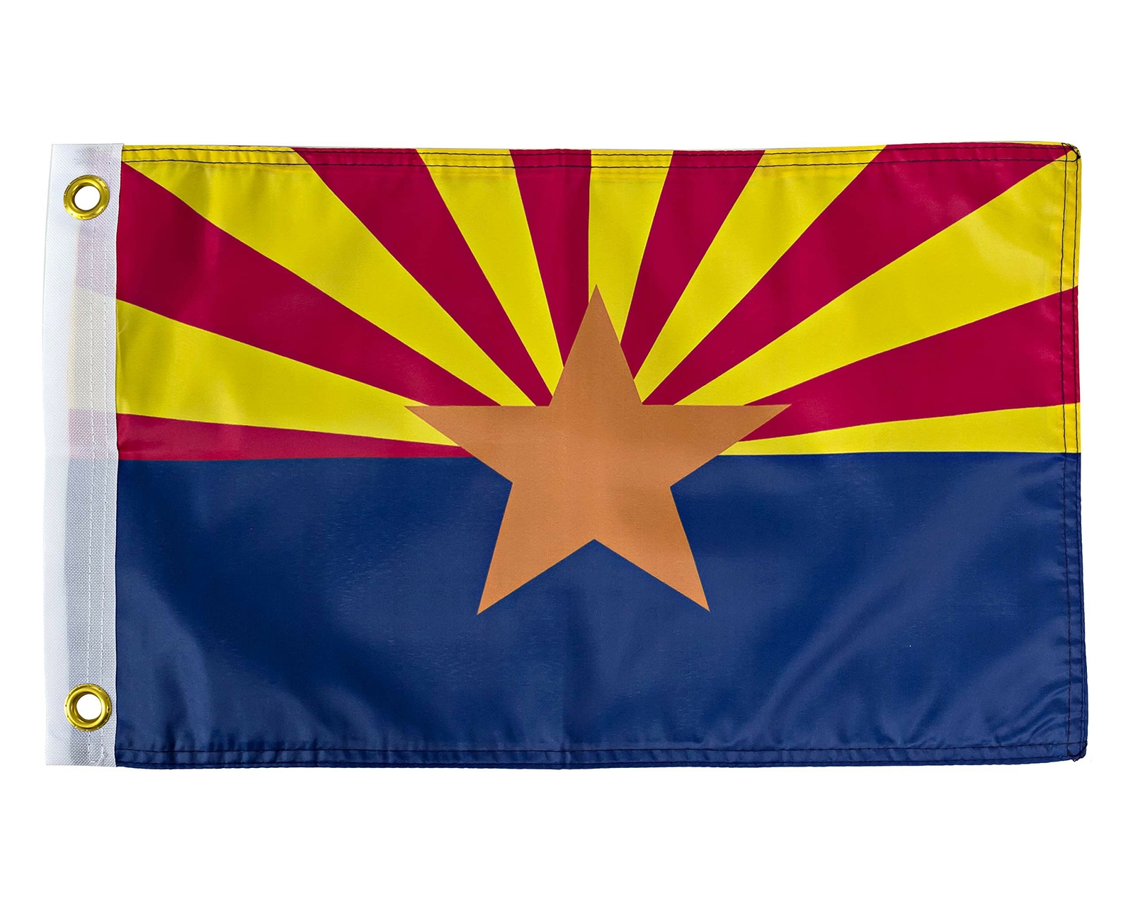Arizona Flag 12x18 Inches - Perfect for UTV ATV SxS Boats - Attach to Whips