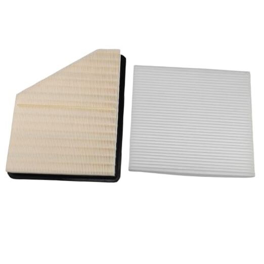 Engine Air Filter & Cabin Air Filter Fit for 2010-2017 Chevy Equinox Fit for