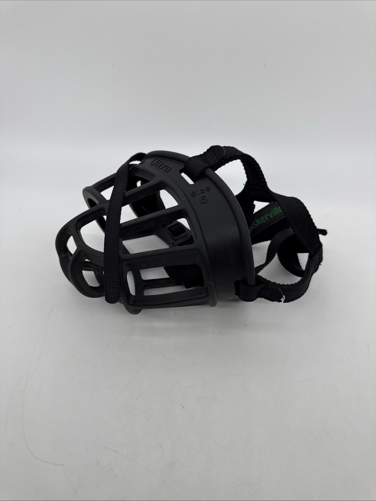 Baskerville Ultra Muzzle Adjustable Dog Training Guard Size 6 Medium/large Dogs