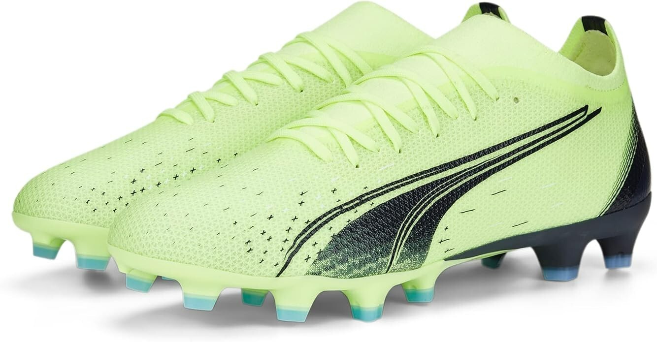 Puma Ultra Match LL FG/AG Fizzy/Parison/Soccer Cleats 107032-01 Men Sz 7(New)