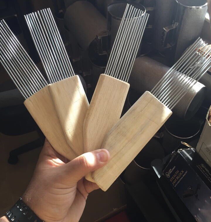 GUIRA SCRAPER/GANCHO PROFESIONAL PARA TOCAR TIPICO NUEVOS