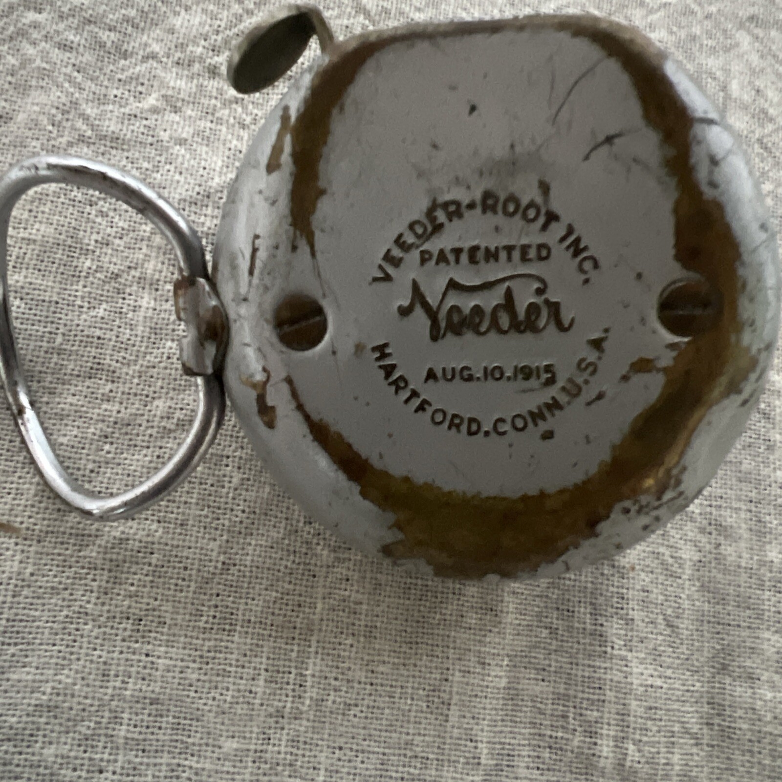 VINTAGE HAND HELD COUNTER VEEDER-ROOT INC. Pat. Aug.10,1915 HARTFORD,CONN. USA