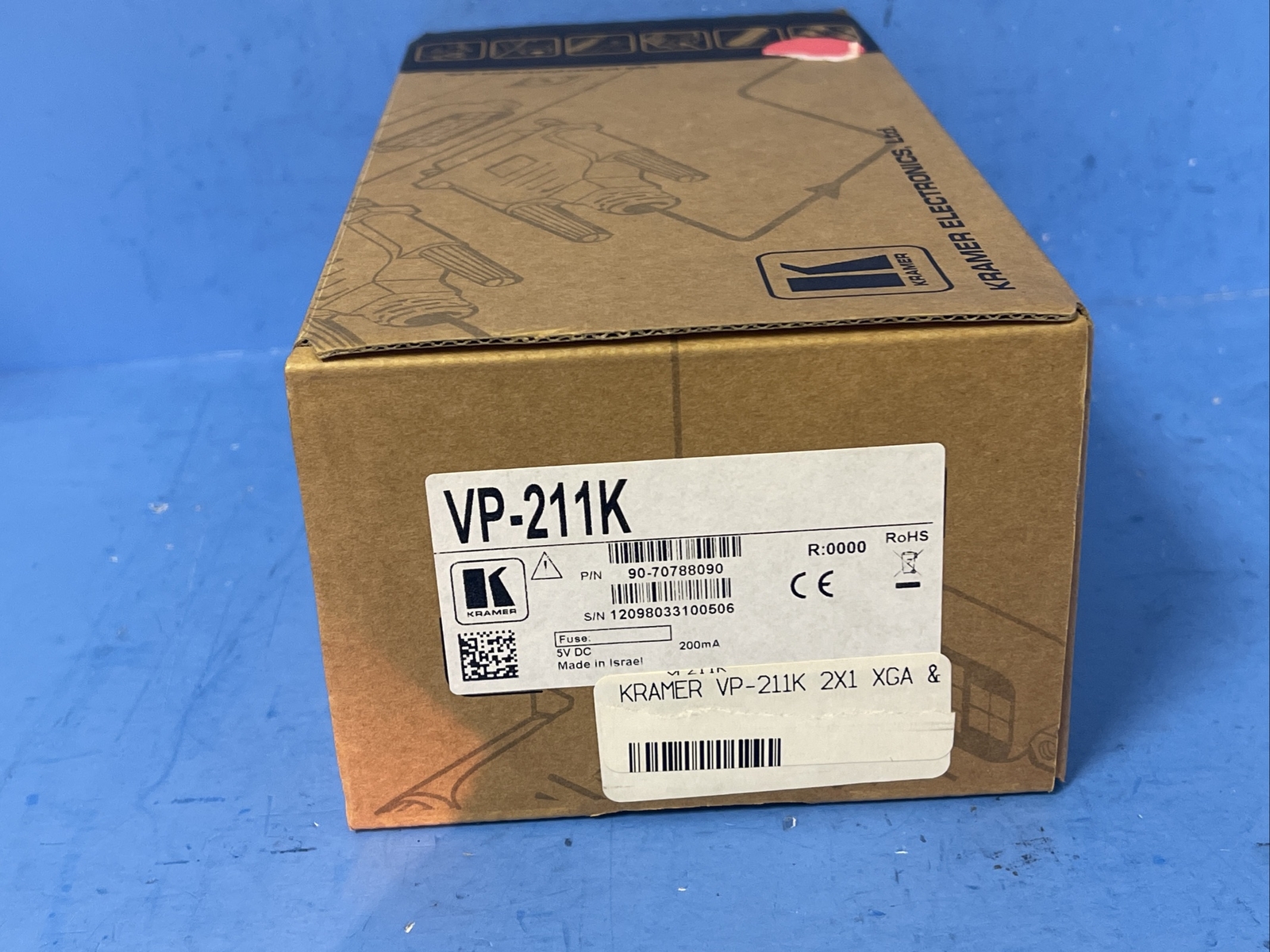 Kramer Electronics Kramer Tools (VP-211K) External Video/audio switch