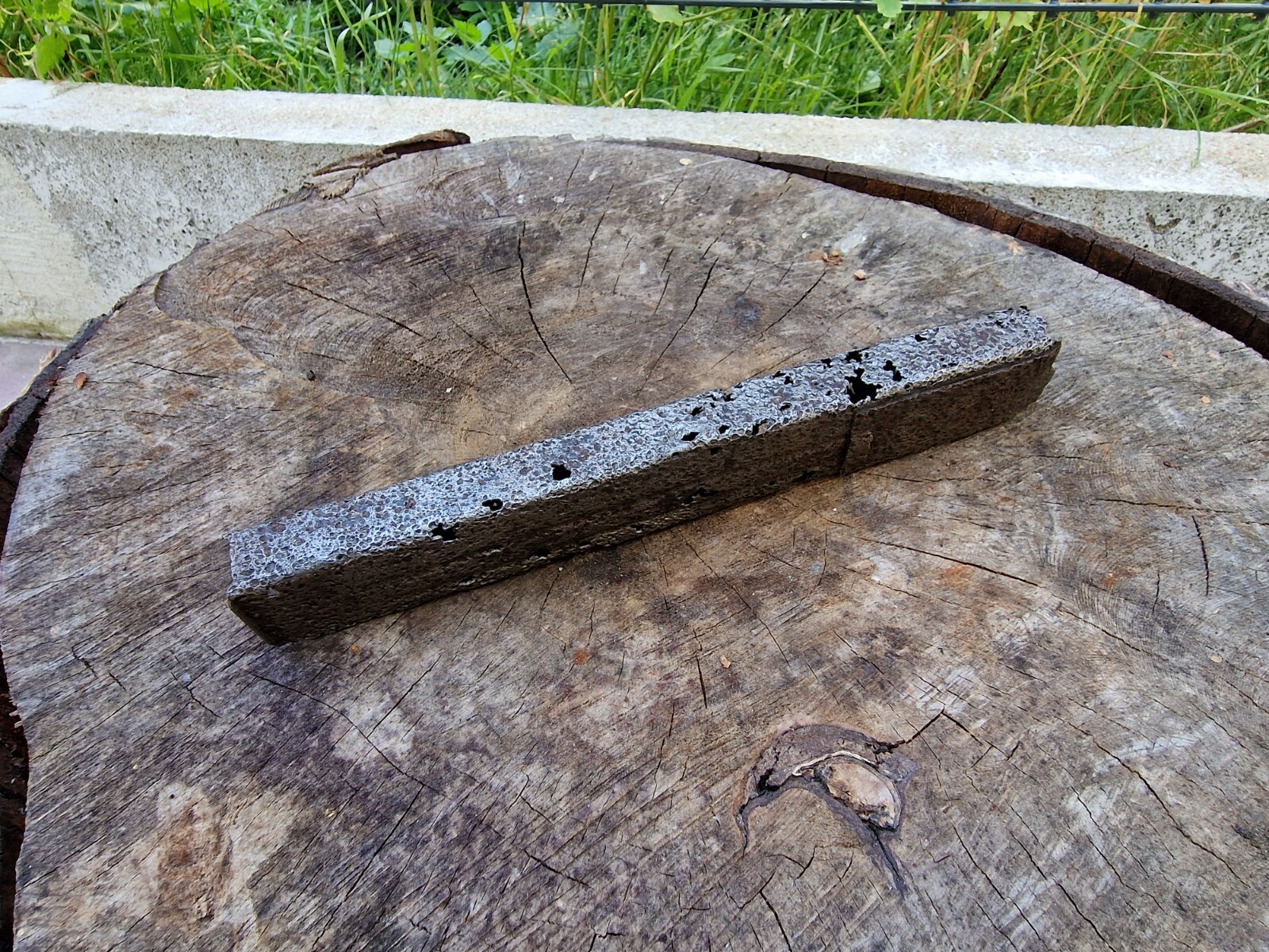 WW2 Accessories from the German bunker relic.
